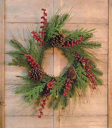 Berry Pinecone Ring - The Fox Decor